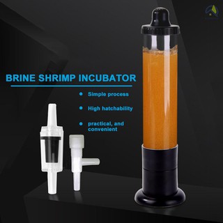 ● Fish Feed Fish Worm Brine Shrimp Eggs Hatcher Incubator Breeding Shrimp Aquarium Fish Tank Hatch Tool