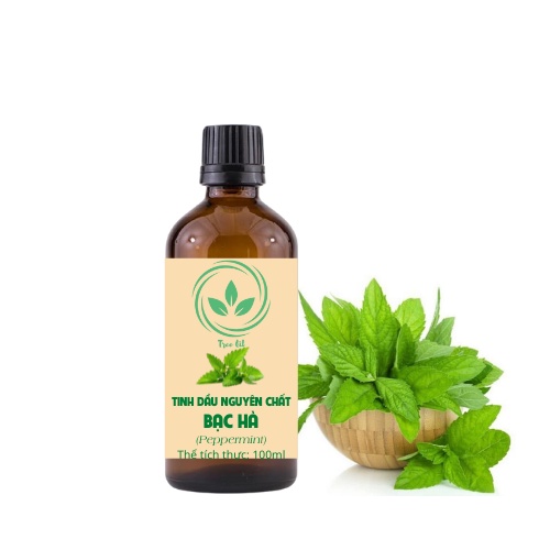 [Chai 100ml] Tinh Dầu Thiên Nhiên Nguyên Chất | Đã Được Kiểm ĐỊnh Chất Lượng | Xua Đuổi Côn Trùng, Tinh Dầu Sả Chanh