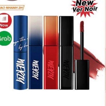 Son kem siêu lì, siêu mịn Hàn Quốc Merzy The First Velvet Tint