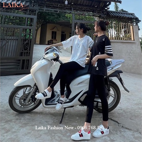 Quần Legging dài nữ cạp cao gen bụng đi học nâng mông vải Cotton dày mỏng co giãn - Quần tregging nữ ôm bó body tập gym