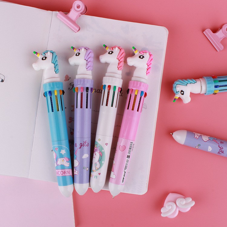 Bút bi phối đầu kì lân xinh xắn chất lượng cao