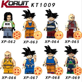 Minifigures Đồ chơi lắp ráp nhân vật trong Dragonball 01