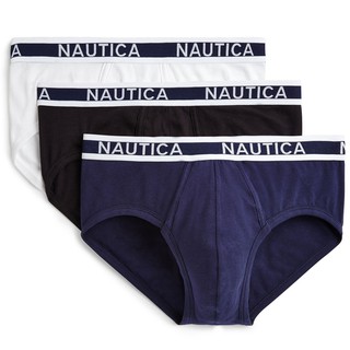 Quần lót nam NAUTICA CLASSIC STRETCH BRIEFS, 3-PACK