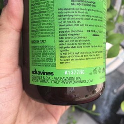 Lẻ Dầu Gội Hoặc Dầu Xả Trường Thọ Davines Renewing 1000ML/250ml