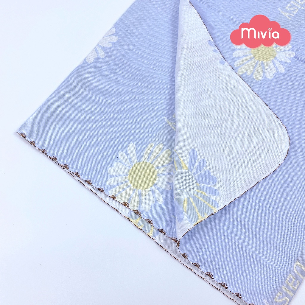 Khăn aden sợi tre, khăn tắm sợi tre siêu thấm cho bé (có thể làm chăn đắp)