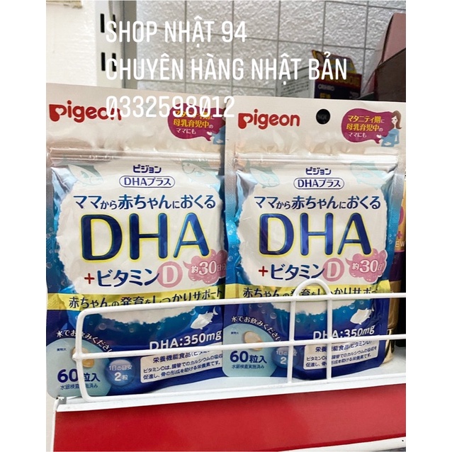 DHA BẦU MORIGANA , PIGEON CỦA NHẬT