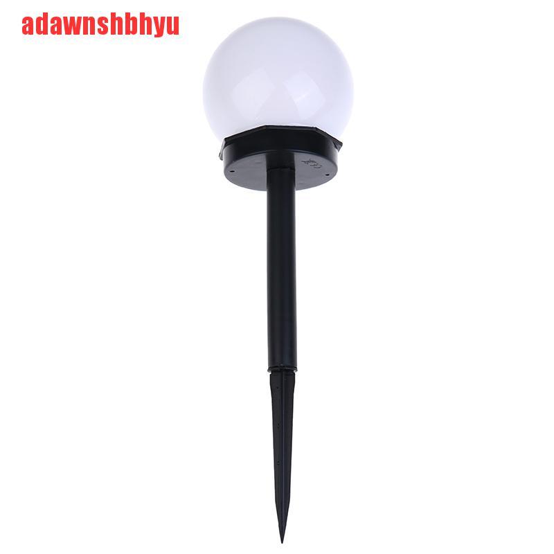 Đèn LED Tròn Năng Lượng Mặt Trời Trang Trí Lối Đi Sân Vườn