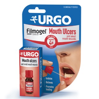 Gel Trị Viêm Lở Miệng URGO Mouth Ulcers Chai 6ml