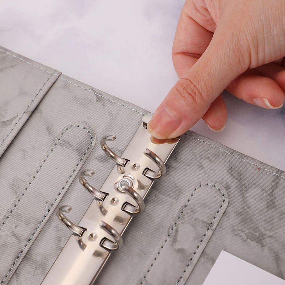 PEWANY Túi Da Đựng Tài Liệu Giấy Tờ / Sổ Lập Kế Hoạch Khổ A6 Tiện Dụng Cho Văn Phòng / Trường Học