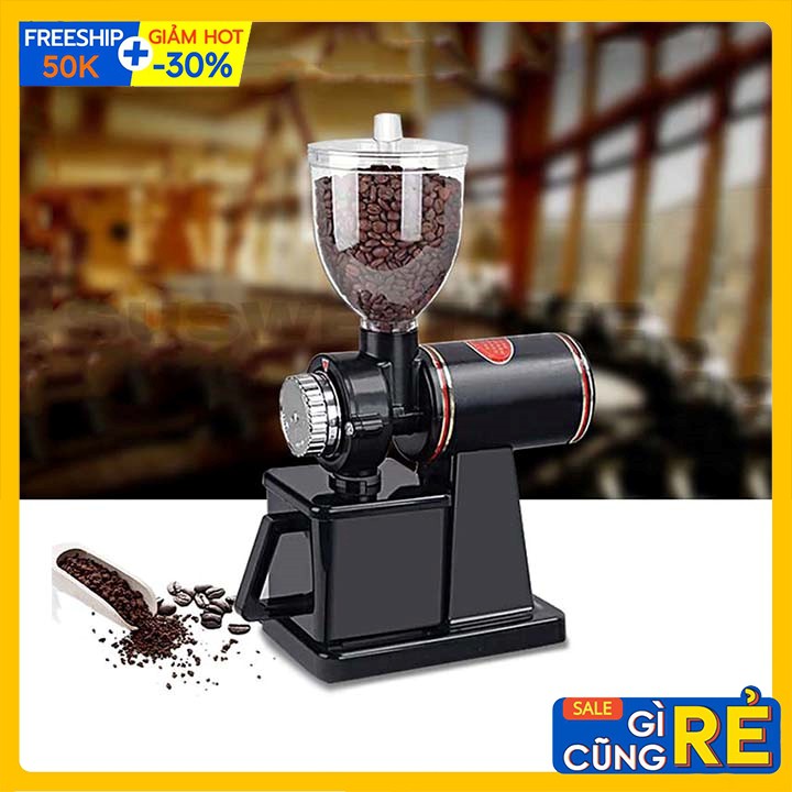 [Mã ELHADEV giảm 4% đơn 300K] Máy xay hạt cafe điều chỉnh độ mịn 600N - Có Thể Điều Chỉnh Độ Mịn