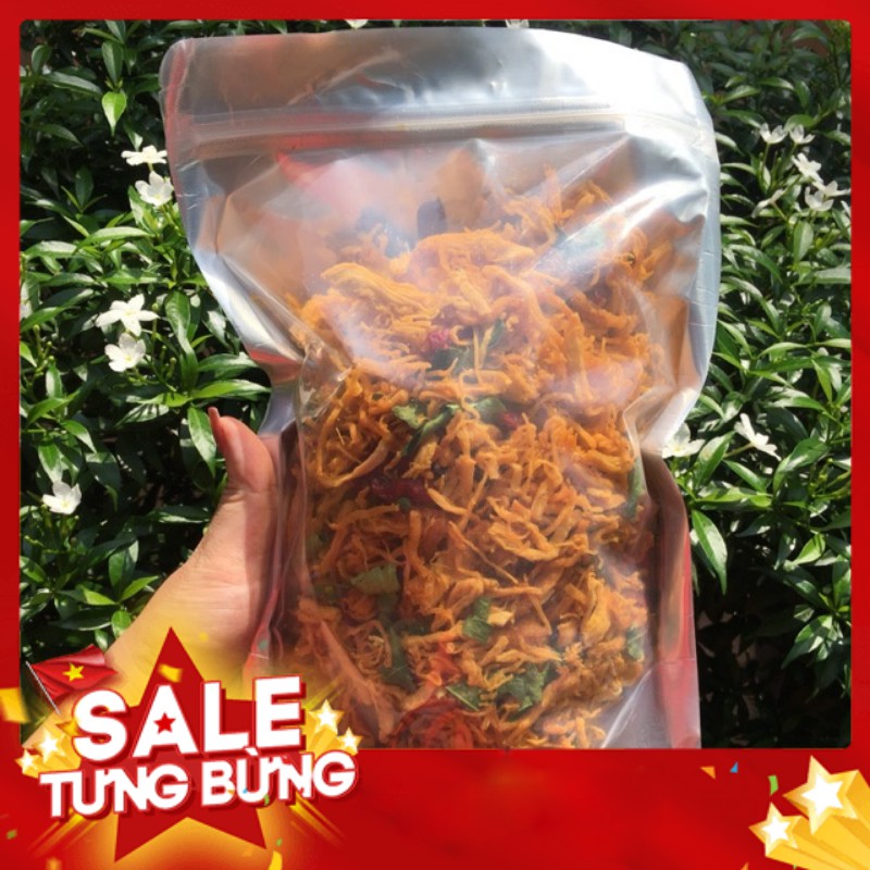 Gà Lá Chanh Khô dai ngon loại 1 ~ 1kg