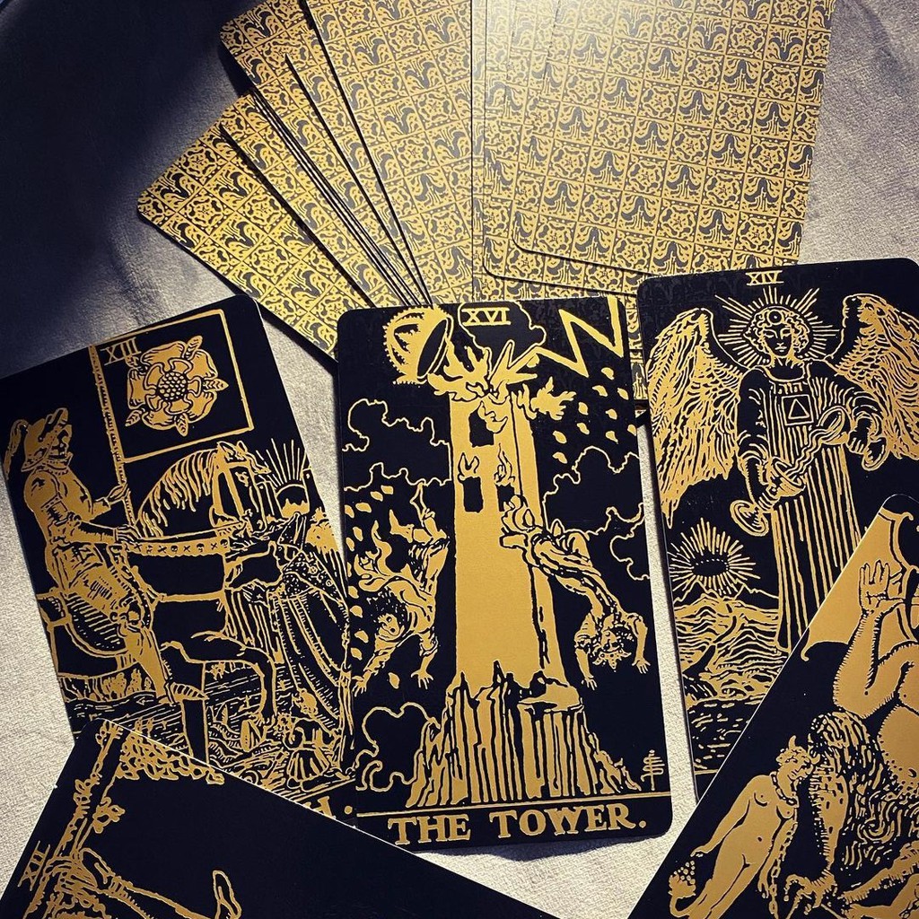 Bài Tarot Gold & Black Edition