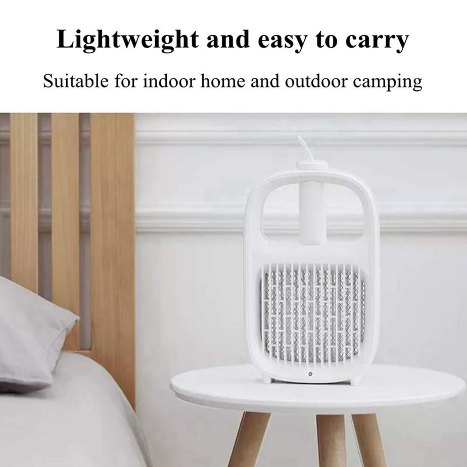 Đèn vợt muỗi Yeelight 2 in 1, Tỷ lệ diệt muỗi cao 88,1%, Không độc hại không mùi, Thiết kế tích hợp cảm biến đèn UV