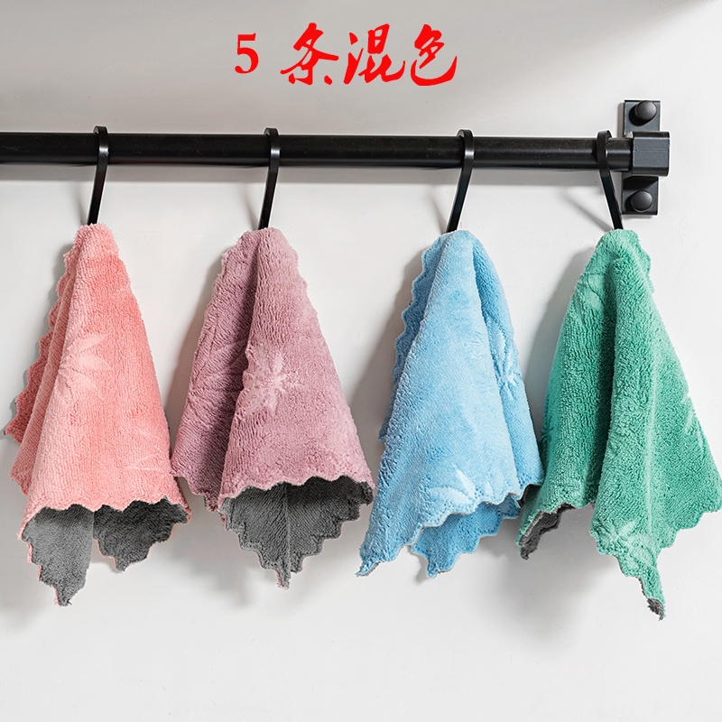 Bộ 5/ 10 khăn lau vệ sinh chống thấm nước tiện lợi dành cho nhà bếp