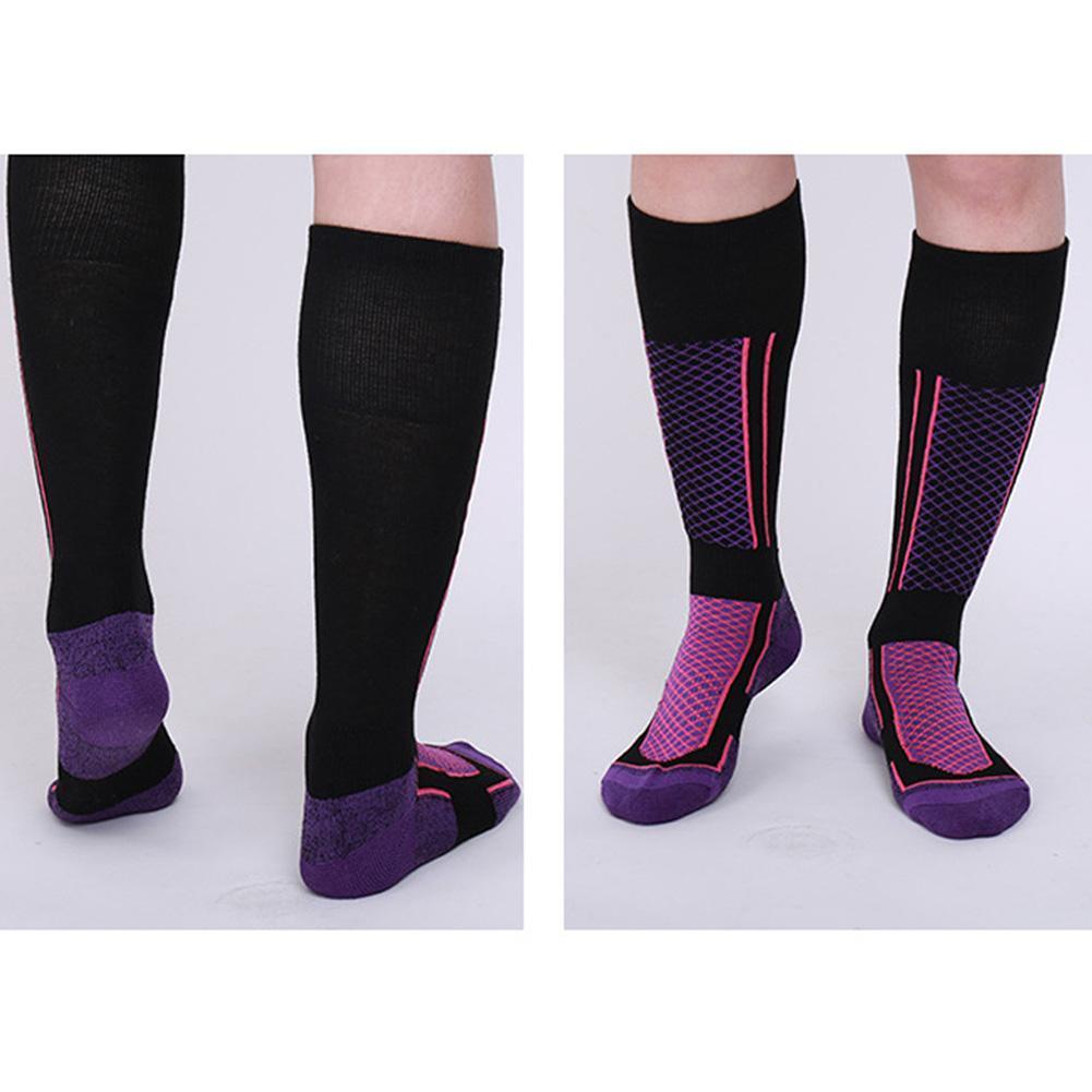 Vớ Thể Thao Mùa Đông Dày Dặn Cổ Cao K4J7 Cho Nam Và Nữ