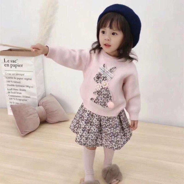 Set váy quảng châu cao cấp