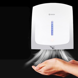 Máy sấy tay Miken MST-A1002W (Lắp đặt miễn phí tại Hà Nội)