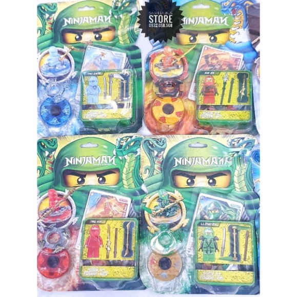 Các Nhan Vat Minifigures Ninjago Season 1 & 2