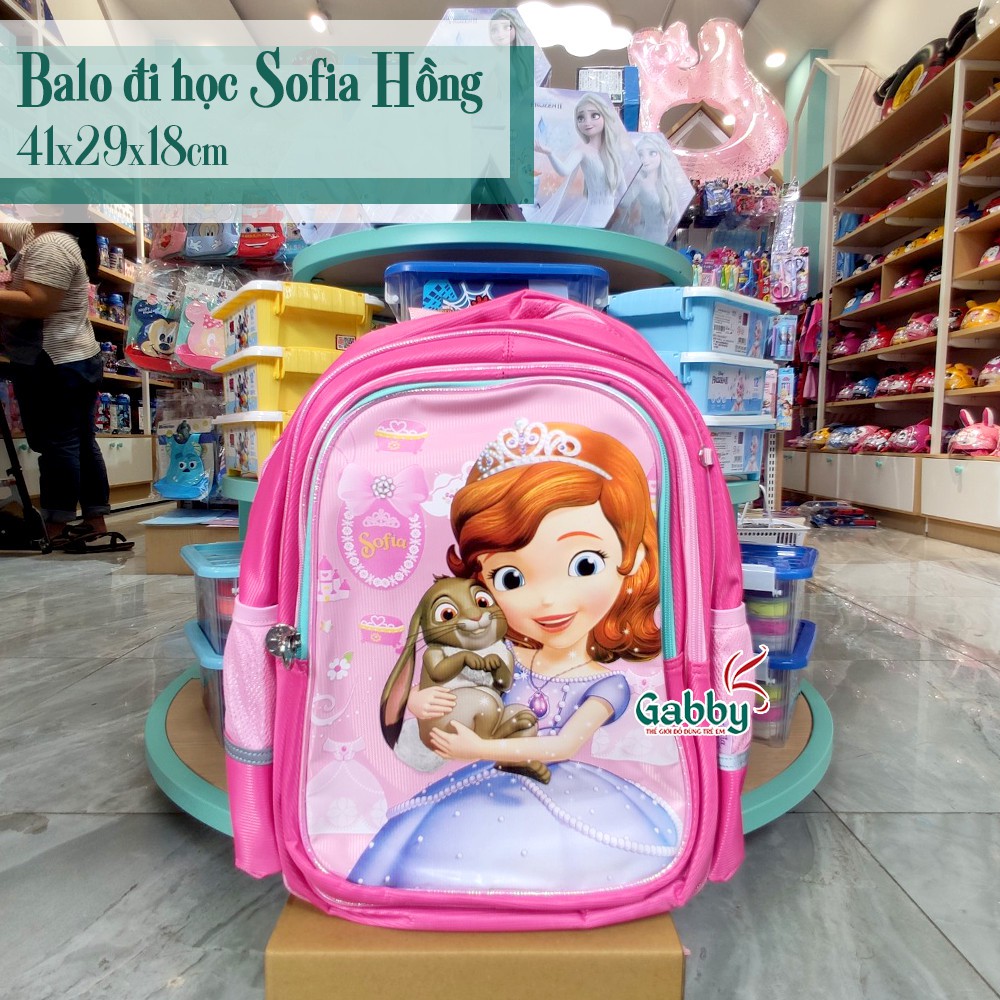 BALO ĐI HỌC DISNEY (ELSA, SOFIA, HELLO KITTY)