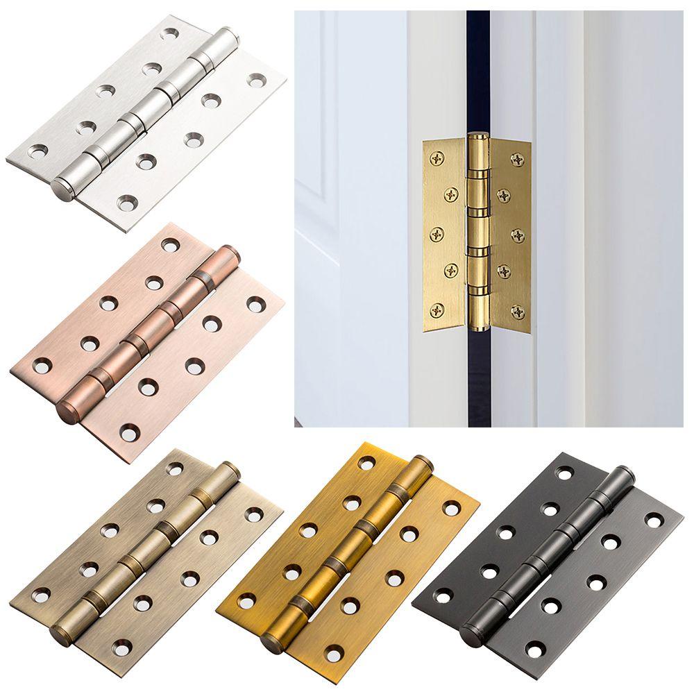 KUNHEV Bản Lề Cửa Tự Động Bằng Thép Không Gỉ Chất Lượng Cao