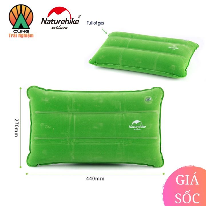 Gối Hơi Gấp Gọn Siêu Nhẹ NatureHike NH18F018-Z
