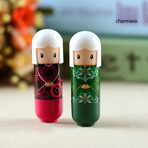 (hàng Mới Về) Son Dưỡng Môi Hình Búp Bê Nhật Bản Đáng Yêu | BigBuy360 - bigbuy360.vn