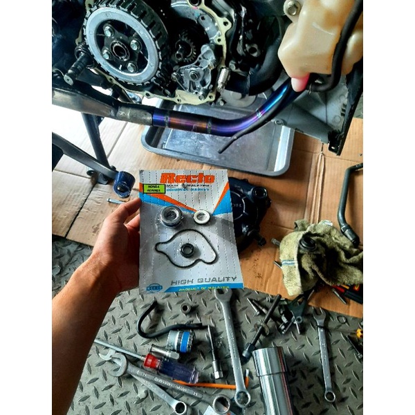 BỘ PHỐT BƠM NƯỚC RECTO- TRỤC BƠM  NƯỚC ZIN INDO