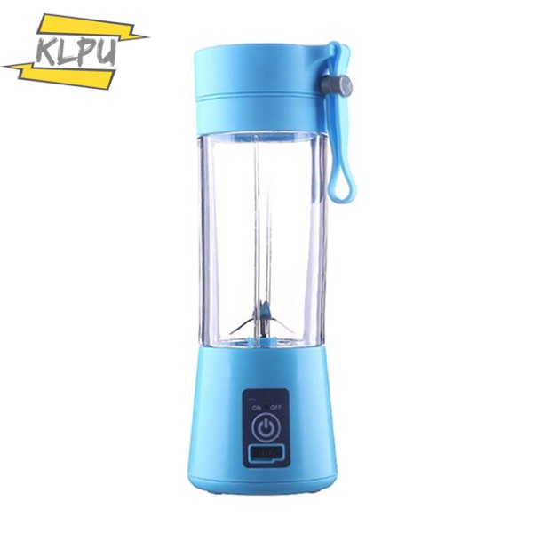 COD# 380ml Portable Juicer USB Chargeable Smoothie Blender Mixer Home Household Electric Juicer