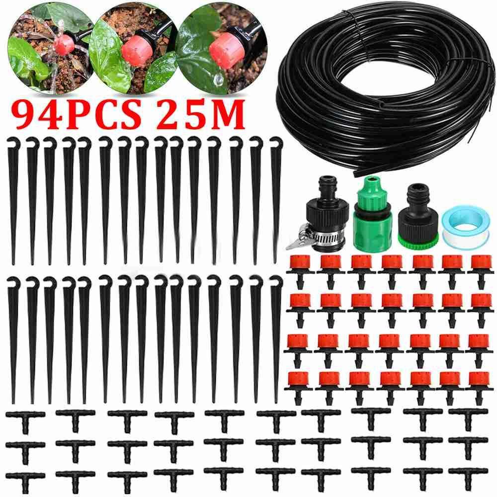 PINEVN Bộ Dụng Cụ Hệ Thống Tưới Nước Tự Động Cho Nhà Kính