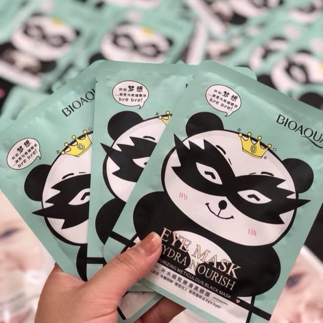 Mask mắt Gấu