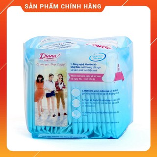 Băng vệ sinh hàng ngày Diana Sensi Cool Fresh 20 miếng date mới .