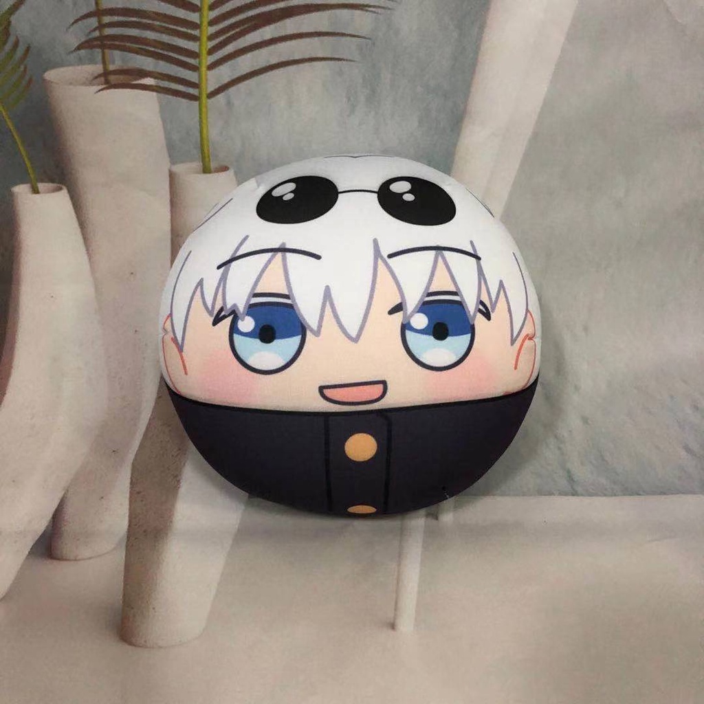 Móc khóa nhồi bông nhân vật hoạt hình Jujutsu Kaisen 10 / 20 / 30cm