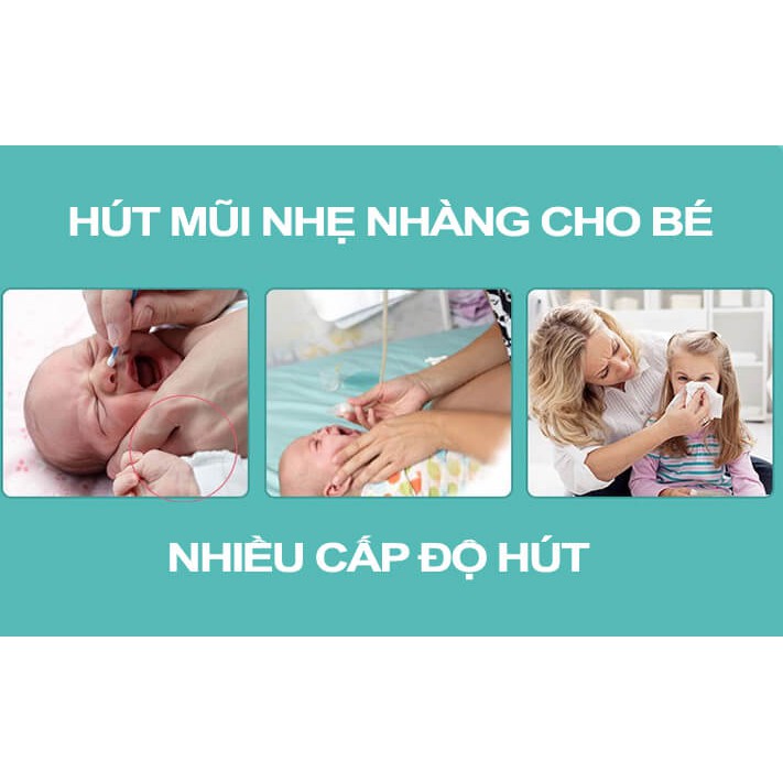 [Siêu Cần Thiết] Máy Hút Mũi Cho Bé Bằng Điện (Chính Hãng ICHIKO NHẬT BẢN)