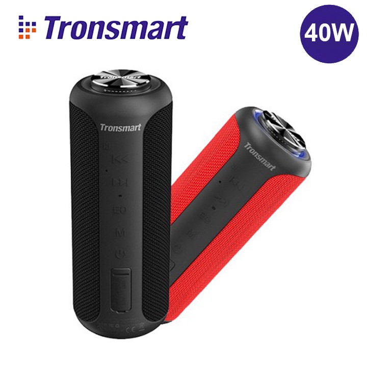 [Mã ELCE5T giảm 6% đơn 5000K] ✪ CHÍNH HÃNG ✪ Tronsmart T6 Plus Upgrade Loa bluetooth 5.0 ngoài trời, âm thanh vòm 360 độ