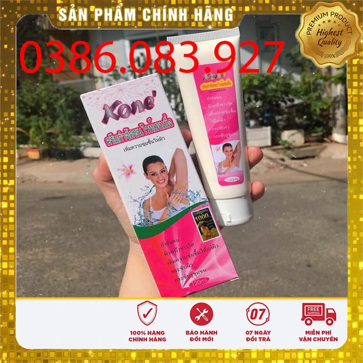 [CHÍNH HÃNG] Kem tẩy lông Kone Thái Lan dọn sạch sẽ mọi loại lông