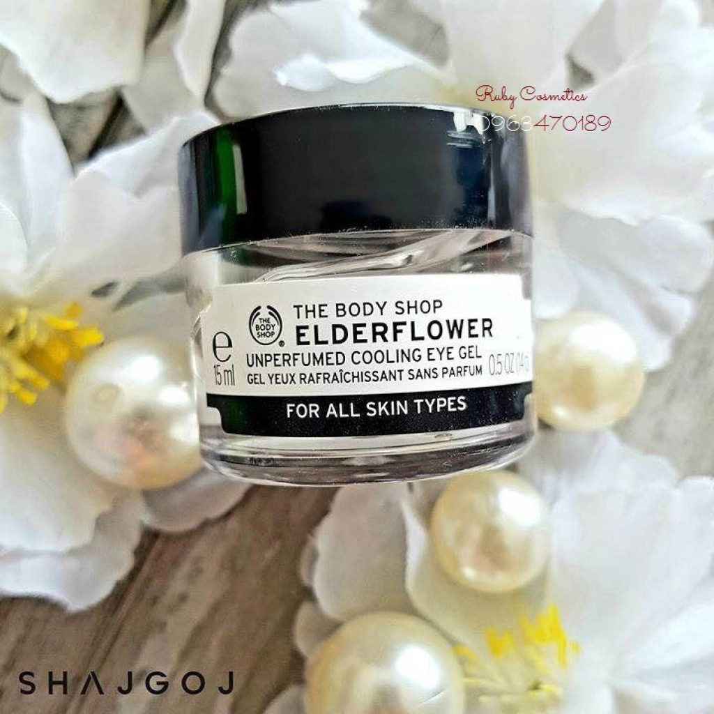 Kem Mắt The Body Shop Elderflower Cooling Eye Gel