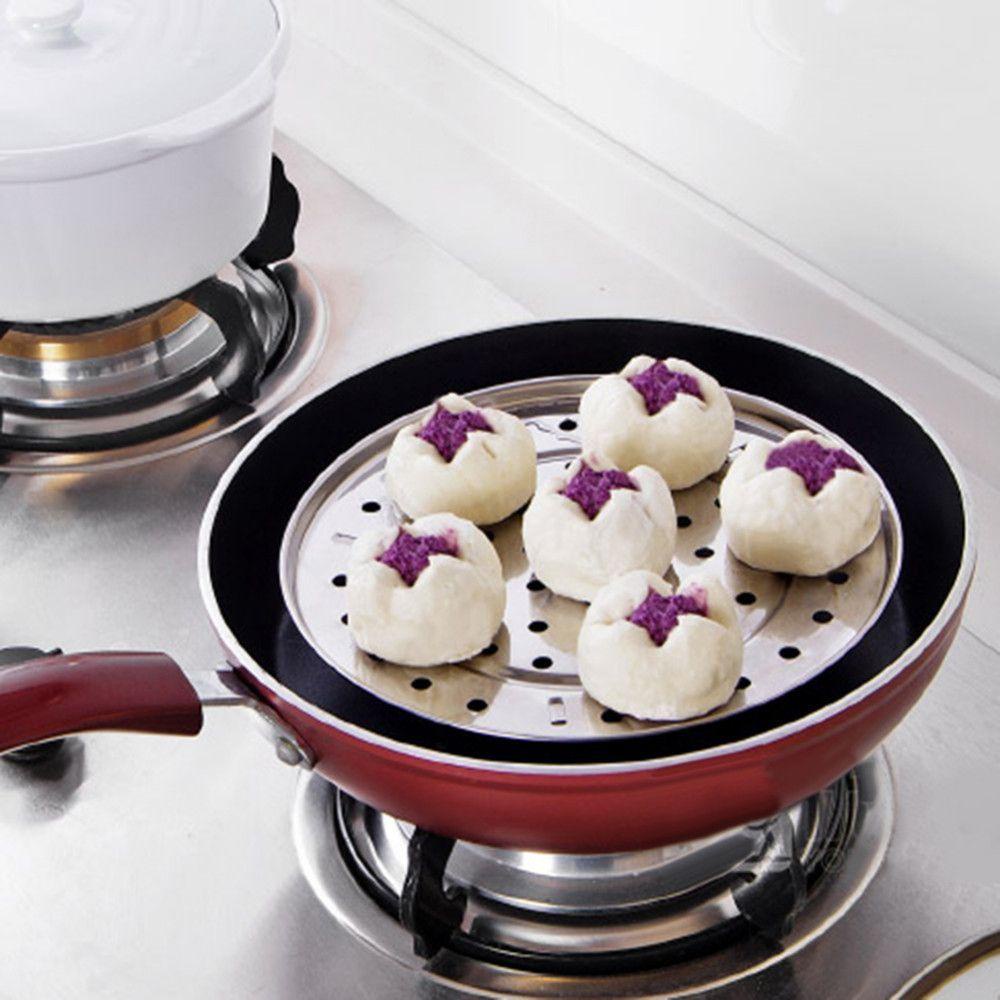 Giá Hấp Ba Tầng Đa Năng Hình Tròn