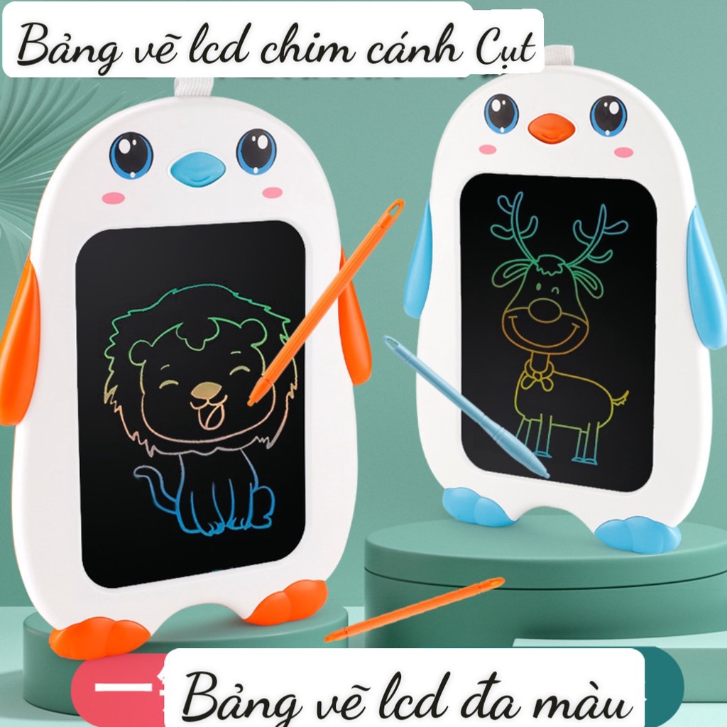 { kho sỉ } BẢNG VIẾT TỰ XÓA , BẢNG ĐIỆN TỬ THÔNG MINH, BẢNG VẼ ĐIỆN TỬ LCD 9inch hình vật