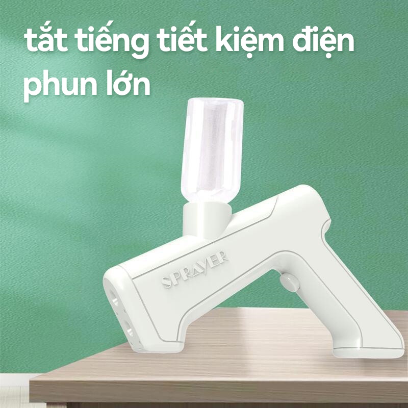 Súng Phun Khử Khuẩn nano ,máy phun khử khuẩn cầm tay Dùng Cho Văn Phòng Cá Nhân Gia Đình
