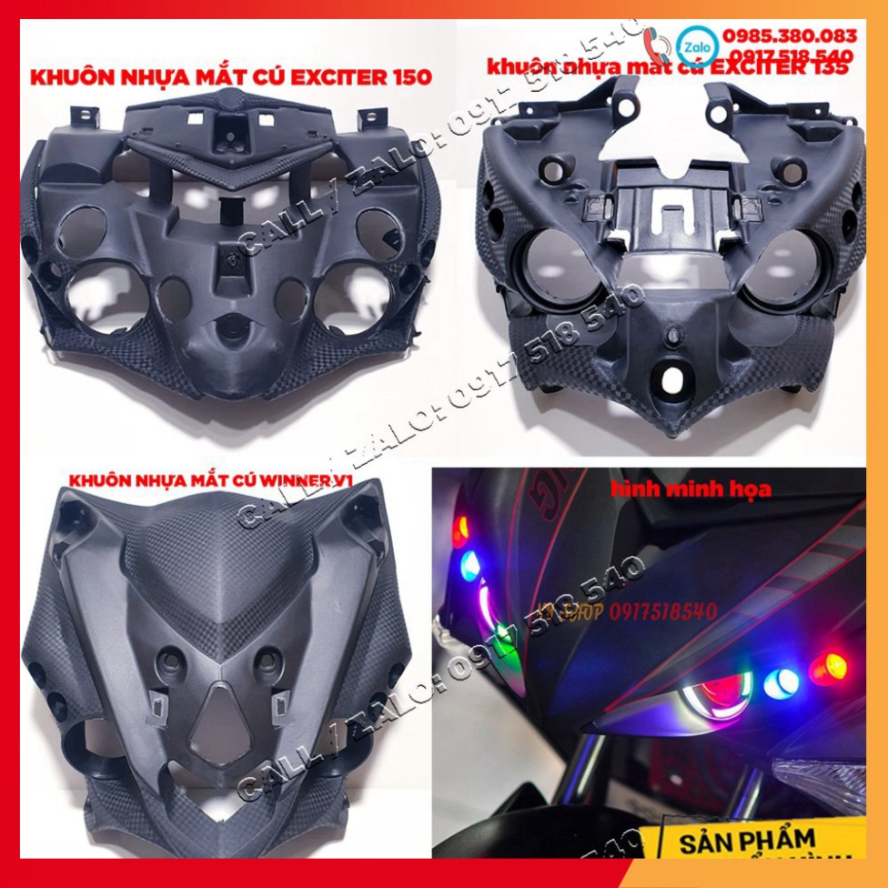 ✅ Khuôn Nhựa Mắt Cú Cho Exciter 135 , Exciter 150 , Winner V1  ✅