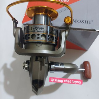 Máy câu cá yumoshi lc 3000-7000