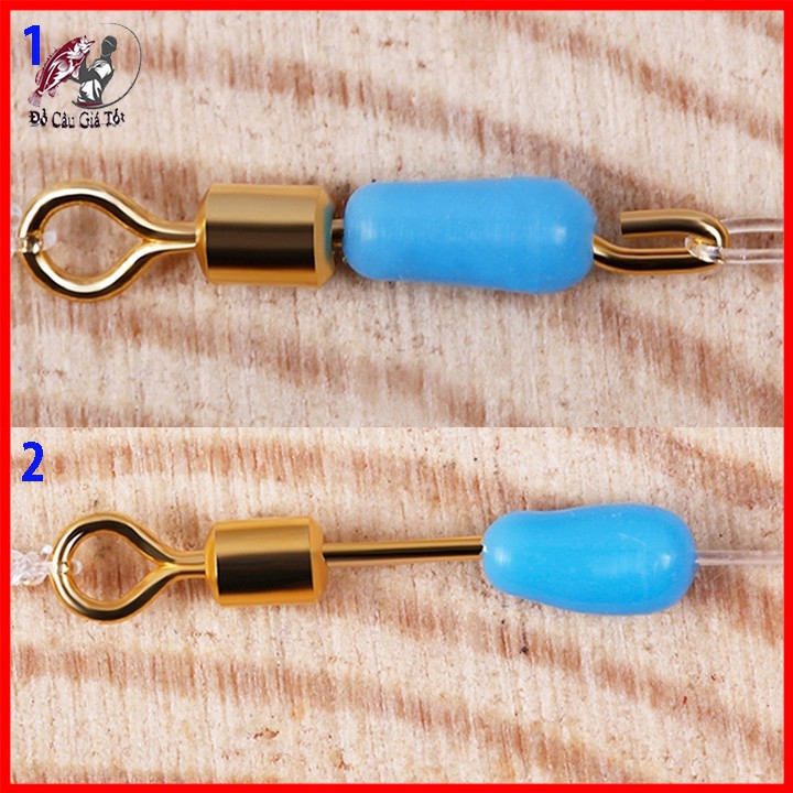 Khóa Link Mà Ní Câu Cá Số 9, Khóa Link Buộc Trục Câu Đài