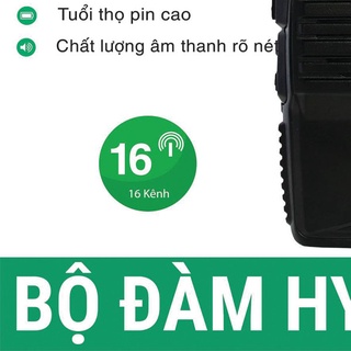 Combo 5 Bộ đàm Hypersia H1