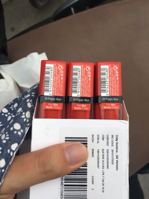 Son kem bourjois velvet chuẩn pháp | BigBuy360 - bigbuy360.vn