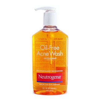 Sữa Rửa Mặt Neutrogena Oil Free Acne Wash 269ml