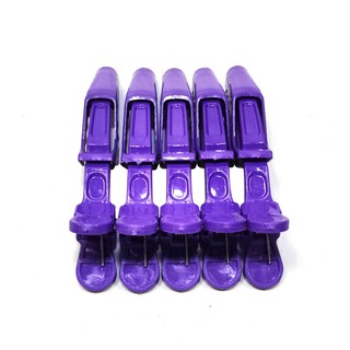 Combo 2 vỉ   05 chiếc kẹp vịt cá sấu DC15