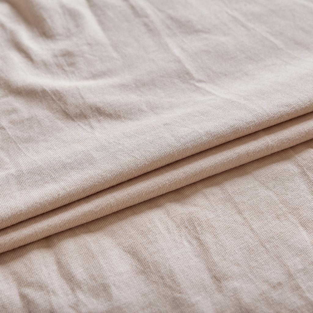 Áo thun basic - Beige