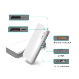 Sạc dự phòng 10000mAh cho iPhone / máy tính