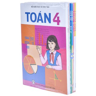 [Trọn bộ] Bộ sách giáo khoa lớp 4 - 2010299001921