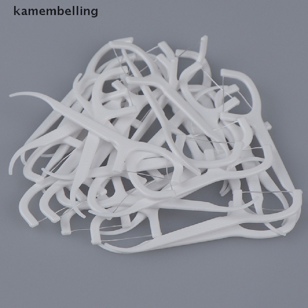 Set 30 / 50 / 100 Tăm Xỉa Răng Chăm Sóc Răng Miệng